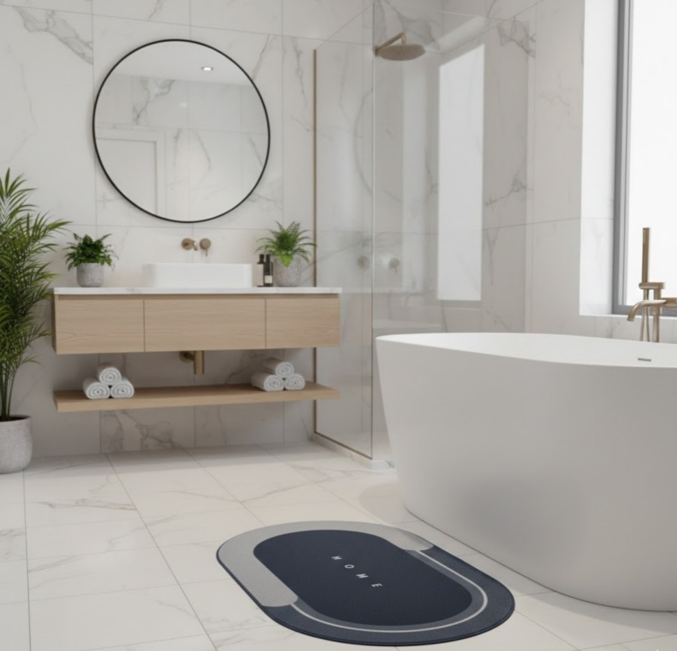 BM06-(Bathmat) Bathmat