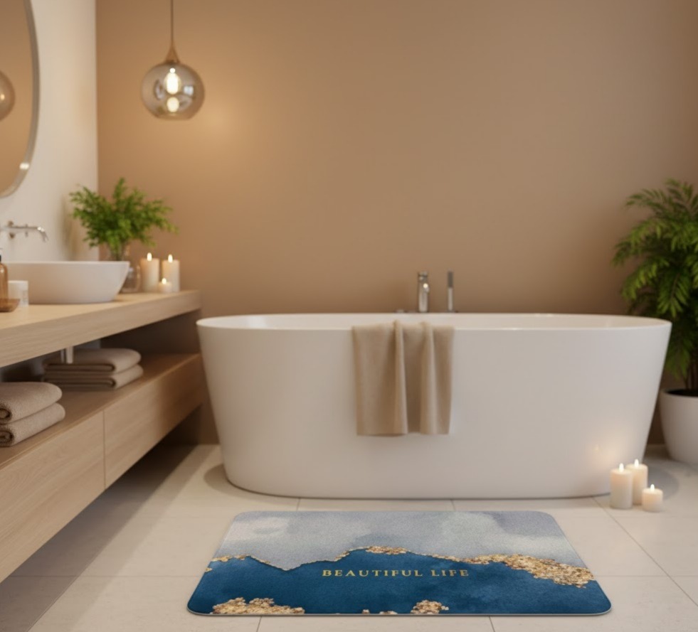 BM07-(Bathmat) Bathmat