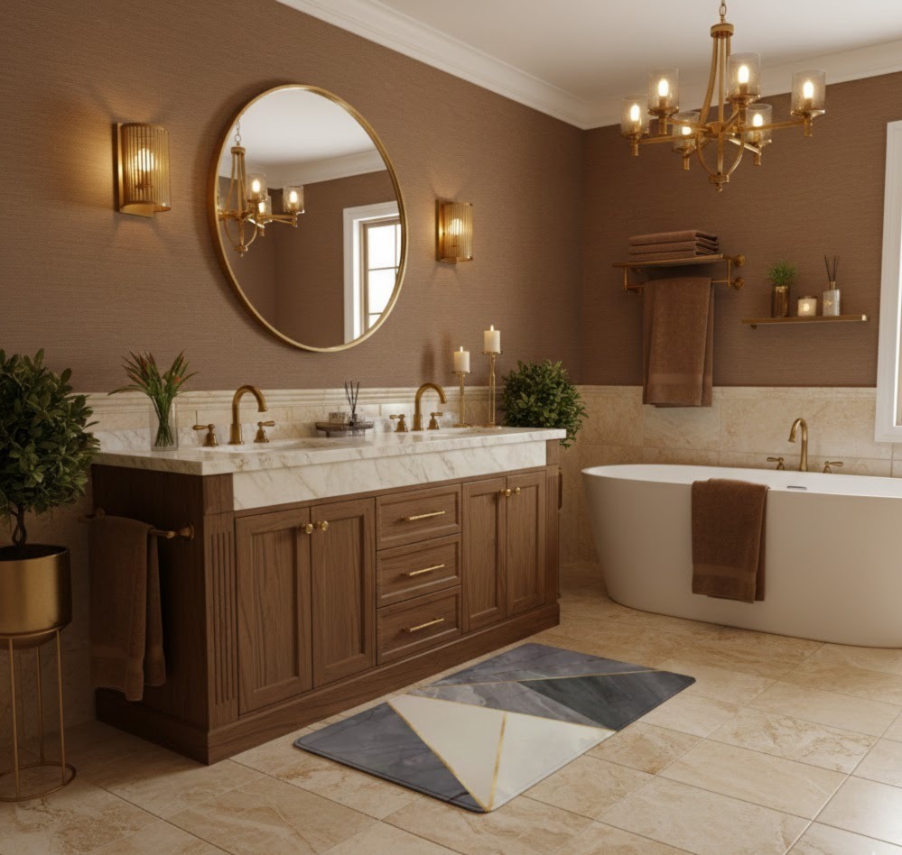 BM08-(Bathmat) Bathmat