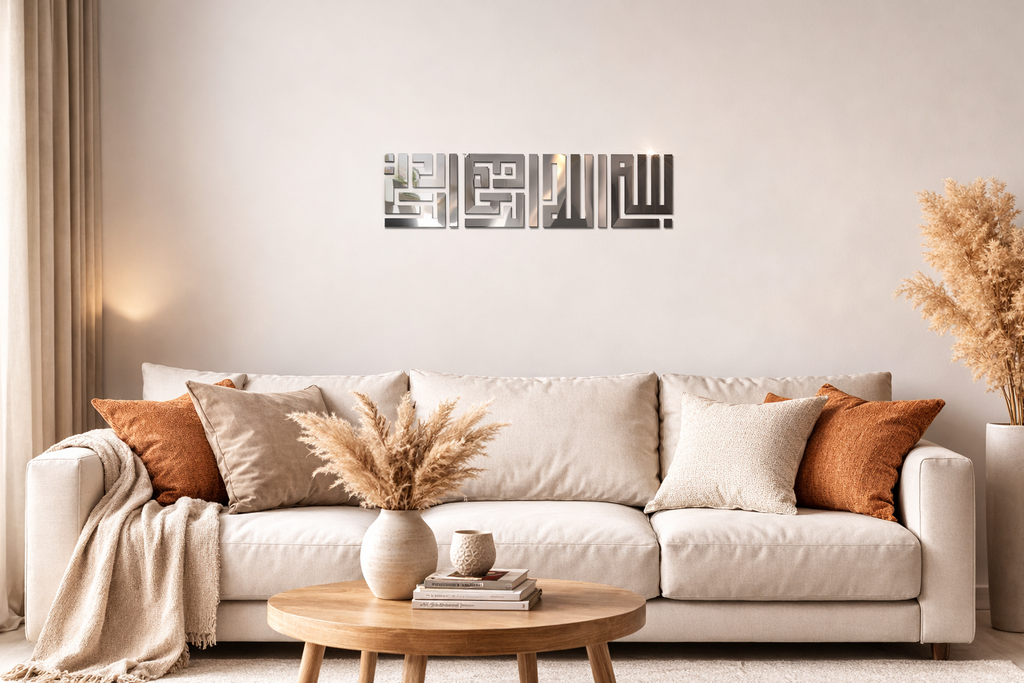 LA003_(Silver) Mirror Sticker_(Silver)