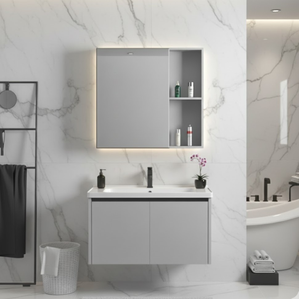 KJ06-80cm Cabinet Set 