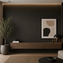 DS-01(JD-01)_(Black)- WPC Wall Cladding