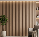 KJ-04 Brown WPC Wall Cladding