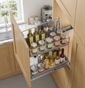 6140 Pull Out Seasoning Basket - 400mm