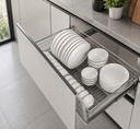 6160 -(3 Side Bowl & Plate Basket) - 600mm 
