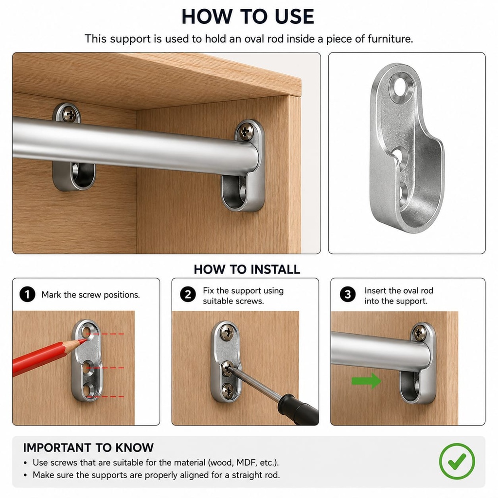 BS1540 Hanger Support Bracket