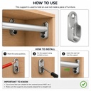 BS1540 Hanger Support Bracket