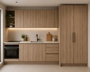 Golden Oak(MDF) -18mm MDF Melamine Sheet