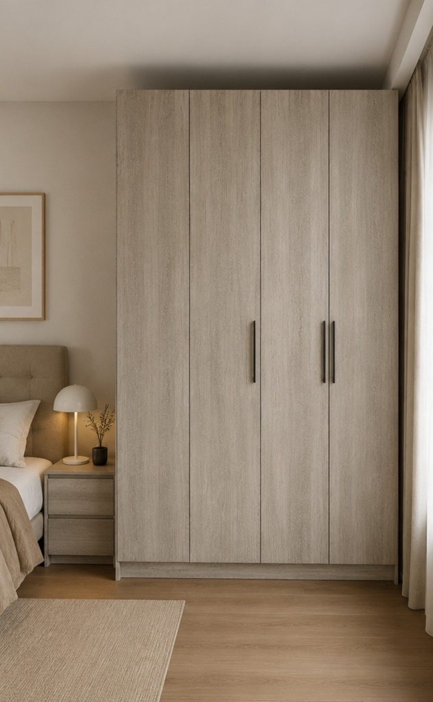 Greyish Oak(MDF) -18mm MDF Melamine Sheet