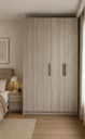 Greyish Oak(MDF) -18mm MDF Melamine Sheet