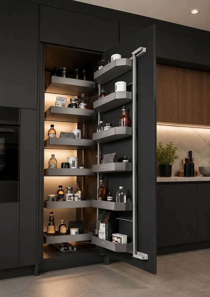 202252 - Tandem Pantry Basket | Shearer Style