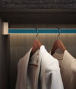 706191 Square Shape Hanging Rod