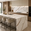 CBR20 Calacatta 3200*1600*20mm Quartz