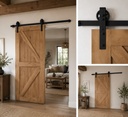 OS-032 Barn Door Sliding Rail System 