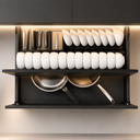 BLWL-900 Glass-Boxside Drawer Basket