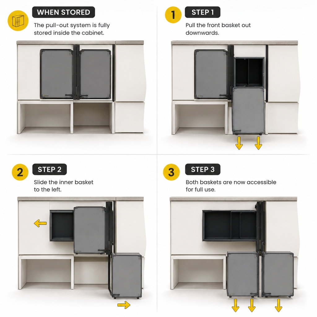 BLQK-900 Glass-Boxside Show Hand Corner Rack