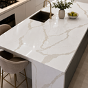 1849-Calacatta Monaco Quartz 3200*1600*20mm  