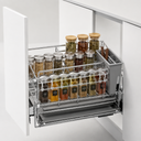 6240 Pull Out Seasoning Basket - 400mm  