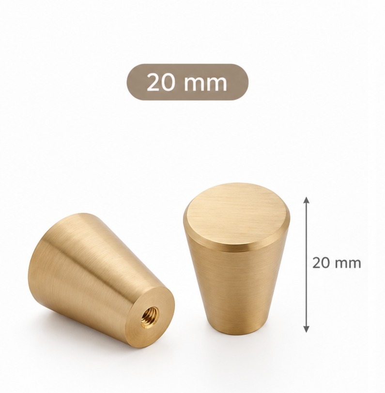 A02S - Small Cabinet Handle