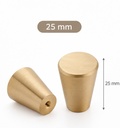 A02M - Medium Cabinet Handle