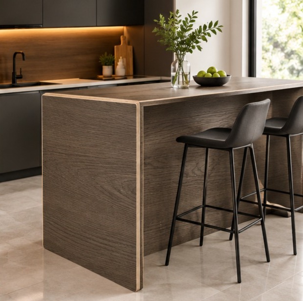 6165-2 - 18mm Plywood Melamine Sheet