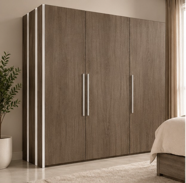 American Walnut - 18mm PVC Board (Wooden)