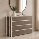 American Walnut - 18mm PVC Board (Wooden)