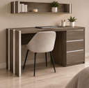 American Walnut - 18mm PVC Board (Wooden)