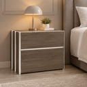 American Walnut - 18mm PVC Board (Wooden)