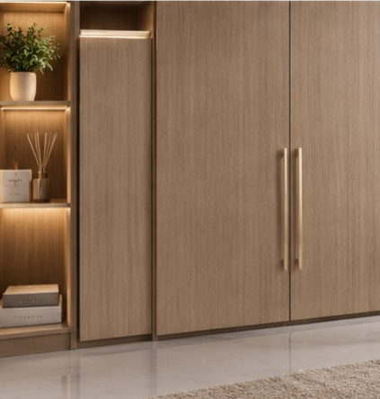 Italian Walnut - 18mm PVC Board (Wooden)