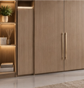 Italian Walnut - 18mm PVC Board (Wooden)