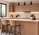 Urban Walnut - 18mm PVC Board (Wooden)