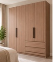 Urban Walnut - 18mm PVC Board (Wooden)