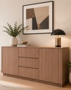 Urban Walnut - 18mm PVC Board (Wooden)