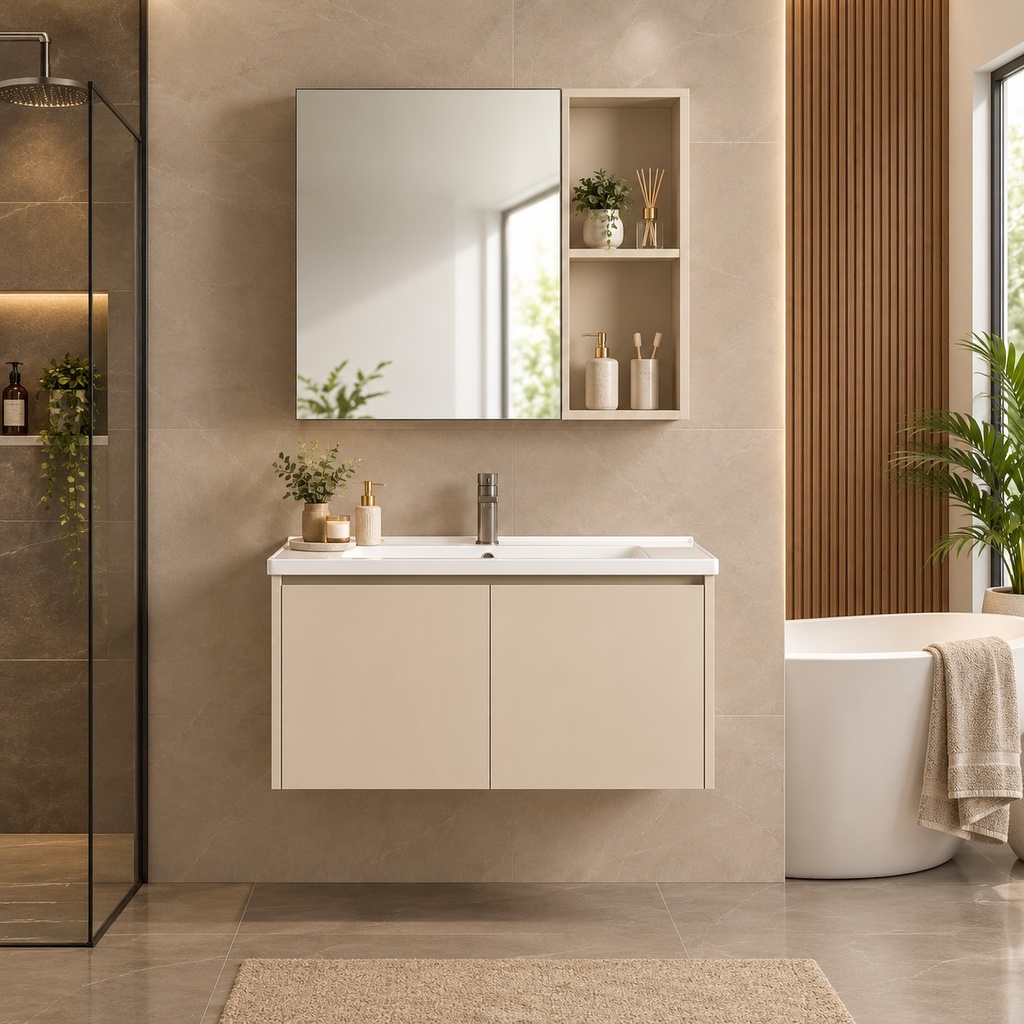 KJ03-80cm Cabinet Set 