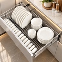 6190 -(3 Side Bowl & Plate Basket) - 900mm 