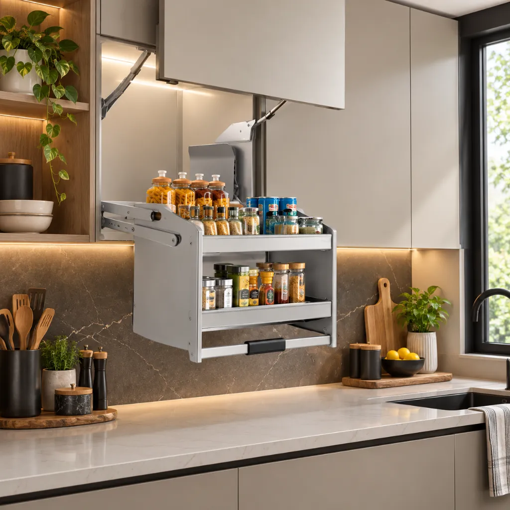 Modern Pull-Out Spice Rack Kitchen.webp