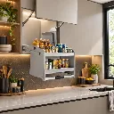 Modern Pull-Out Spice Rack Kitchen.webp
