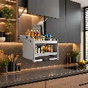 Modern Pull-Down Spice Rack Kitchen.webp