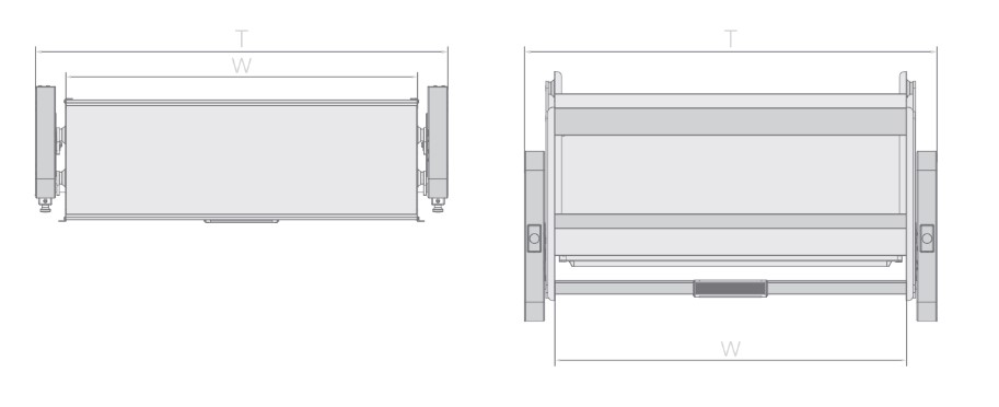 401224 Lift Basket 900mm