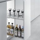 304098 Pull-Out Basket_(Chrome)