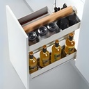 306065 Pull-Out Basket_(Chrome)