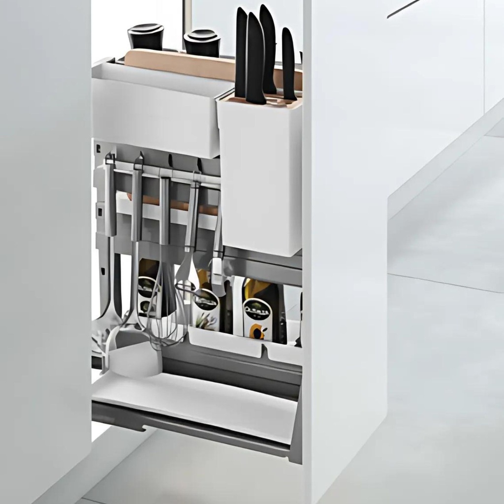 306065 Pull-Out Basket_(Chrome)