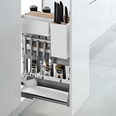 306065 Pull-Out Basket_(Chrome)