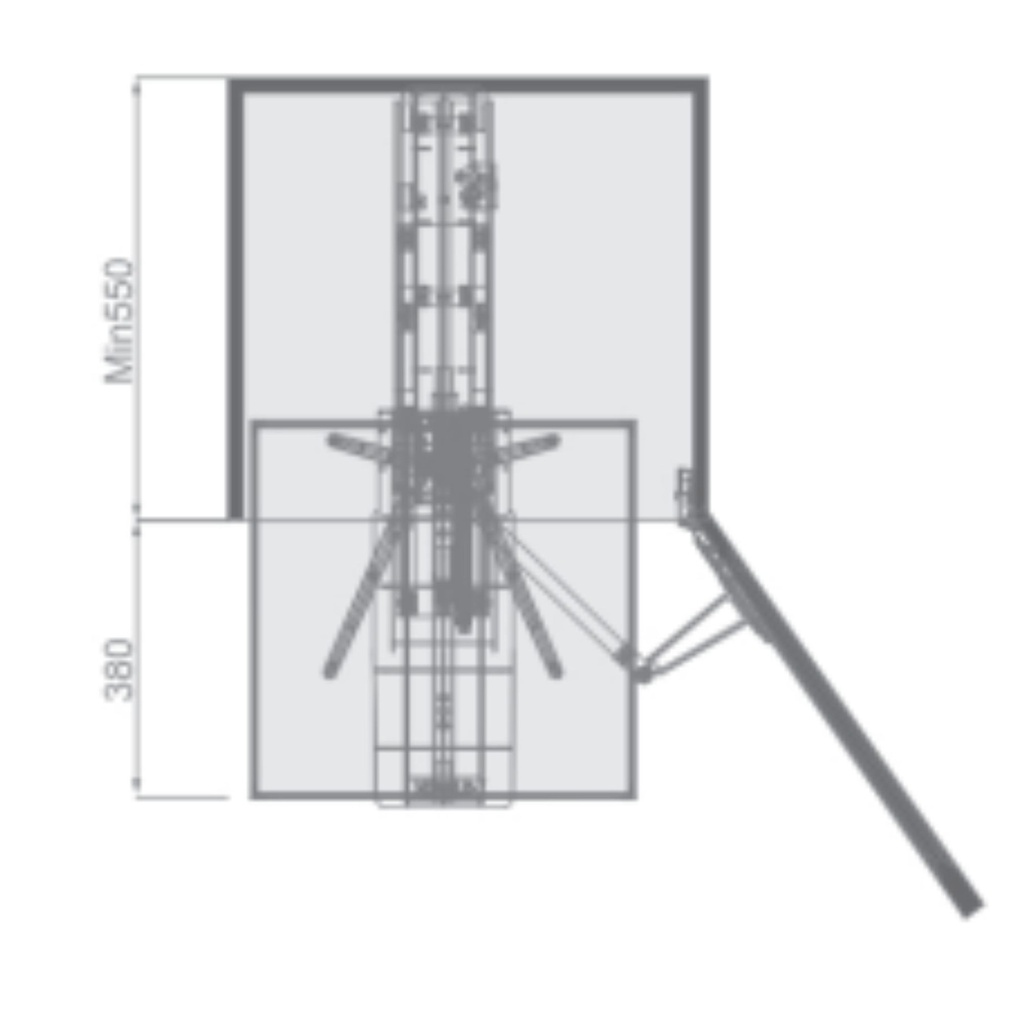 205185 (Al 101.05) Space-Swivel Pull Out