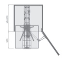 205185 (Al 101.05) Space-Swivel Pull Out