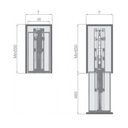 201185 - Tall Cabinet Pull Out Unit