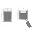 202116 - Tandem Pantry Unit (Diamond Style)