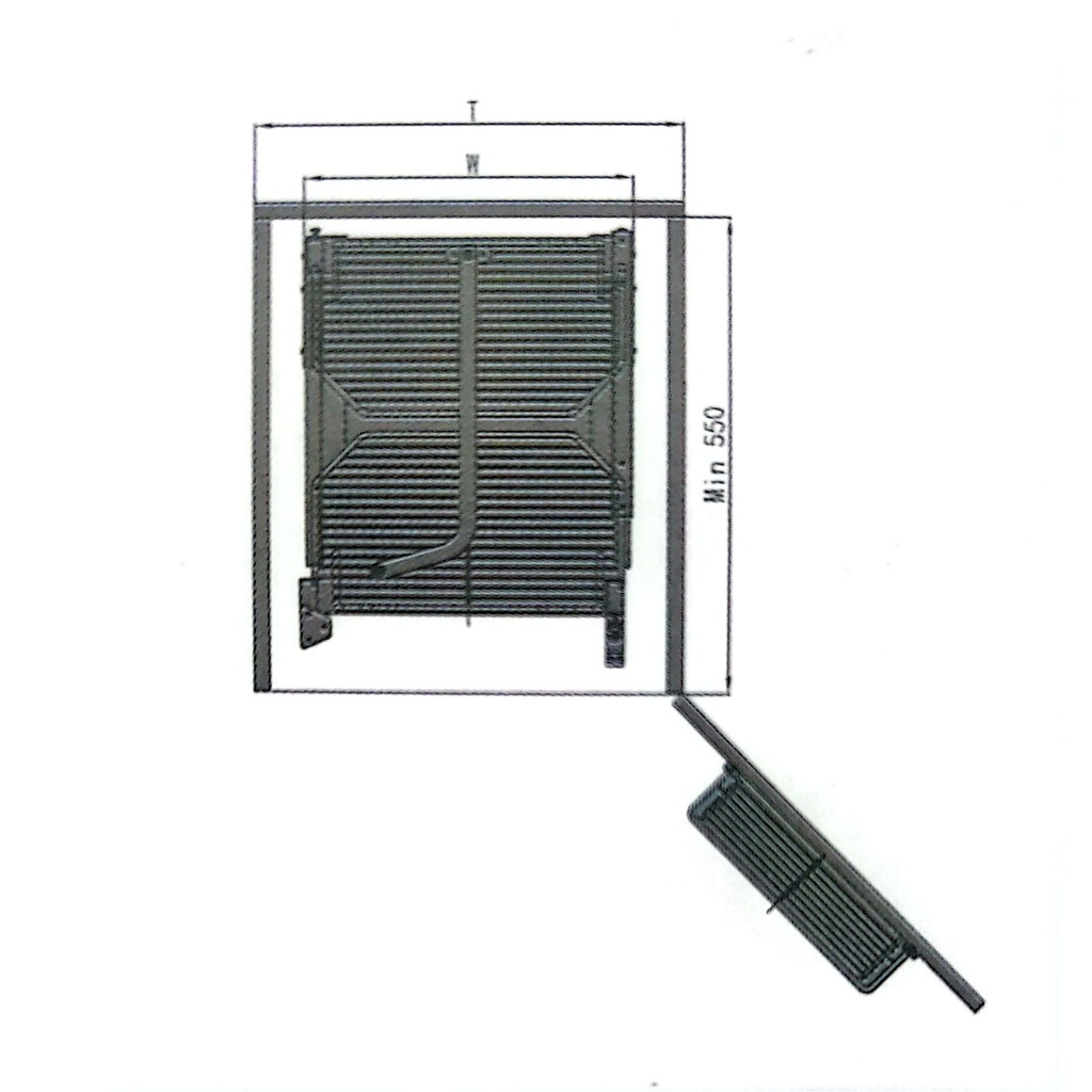 203002 - Half Pantry Unit | Fashion Style