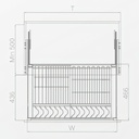 303603 Drawer Basket